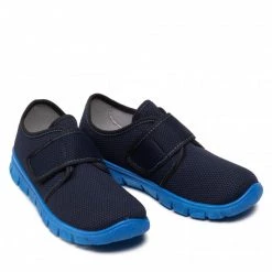 Mules Et Sandales Chaussons SUPERFIT - 0-800268-8100 S Ocean Kombi Bleu Marine -Superfit Soldes 0000300445877 03 ph