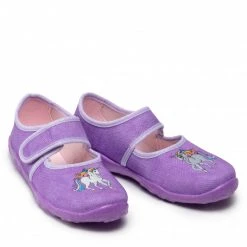 Mules Et Sandales Chaussons Superfit - 8-00282-76 S Lila Violet -Superfit Soldes 0000300445945 03 sw