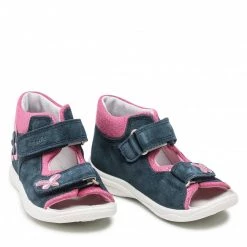 Mules Et Sandales Sandales Superfit - 1-000069-8000 S Blau Bleu Marine -Superfit Soldes 0000300491225 06 rz