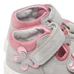 Mules Et Sandales Sandales Superfit - 1-000069-2500 M Grau Gris -Superfit Soldes 0000300493649 04 rz