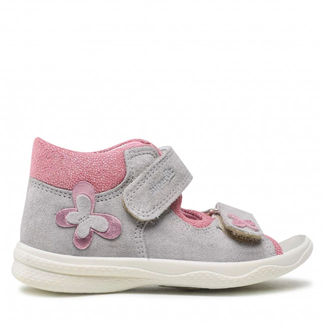 Mules Et Sandales Sandales Superfit - 1-000069-2500 S Grau Gris 4 Mules Et Sandales Sandales Superfit - 1-000069-2500 S Grau Gris – Image 2