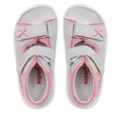 Mules Et Sandales Sandales Superfit - 1-000069-2500 S Grau Gris 13 Mules Et Sandales Sandales Superfit - 1-000069-2500 S Grau Gris -Superfit Soldes 0000300493670 06 rz