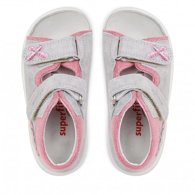Mules Et Sandales Sandales Superfit - 1-000069-2500 S Grau Gris 8 Mules Et Sandales Sandales Superfit - 1-000069-2500 S Grau Gris – Image 6