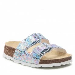 Mules Et Sandales Mules / Sandales De Bain Superfit - 1-800111-8010 M Blau Bleu