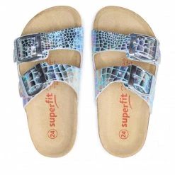 Mules Et Sandales Mules / Sandales De Bain Superfit - 1-800111-8010 M Blau Bleu -Superfit Soldes 0000301573906 07 d rz