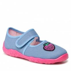 Mules Et Sandales Chaussons Superfit - 1-000280-8030 S Blau/Pink Bleu