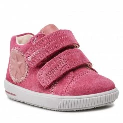 Chaussures Basses Sneakers Superfit - 1-000345-5500 Rosa Rose