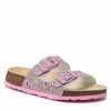 Mules Et Sandales Mules / Sandales De Bain SUPERFIT - 1-800111-2070 S Grau/Rosa Rose