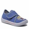 Mules Et Sandales Chaussons Superfit - 1-800278-8030 M Blau/Grau Bleu Marine -Superfit Soldes 01 0000300445242 rz