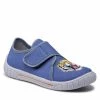 Mules Et Sandales Chaussons Superfit - 1-800278-8030 S Blau/Grau Bleu Marine -Superfit Soldes 01 0000300445259 rz