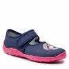 Mules Et Sandales Chaussons Superfit - 1-800282-8030 S Blau/Pink Bleu Marine -Superfit Soldes 01 0000300445273 swa