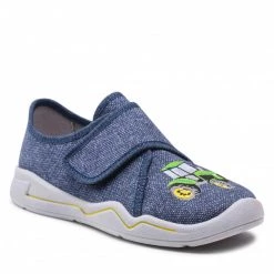 Mules Et Sandales Chaussons SUPERFIT - 1-800298-8030 S Blau Bleu Marine