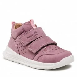 Chaussures Basses Sneakers SUPERFIT - 1-000363-8510 S Lila/Rosa Rose