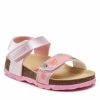 Mules Et Sandales Sandales Superfit - 1-000123-5500 M Rosa Rose -Superfit Soldes 01 0000300493700 rz