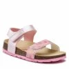 Mules Et Sandales Sandales Superfit - 1-000123-5500 S Rosa/Mehrfarbig Rose