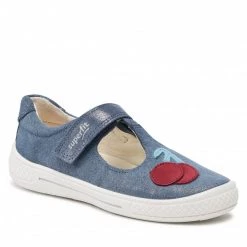 Chaussures Basses SUPERFIT - 1-000101-8000 S Blau Bleu Marine