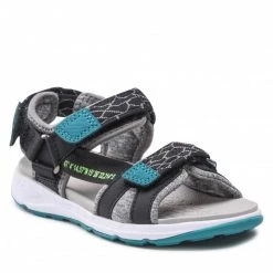 Mules Et Sandales Sandales Superfit - 1-000580-0000 M Schwarz/Grun Noir