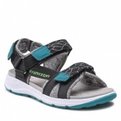 Mules Et Sandales Sandales SUPERFIT - 1-000580-0000 S Schwarz/Grun Noir