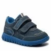 Chaussures Basses Sneakers Superfit - 1-006194-8040 M Blau/Hellblau Bleu Marine -Superfit Soldes 01 0000300496619 ks 1