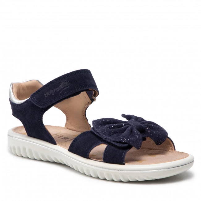 Mules Et Sandales Sandales Superfit - 1-009010-8000 S Blau Bleu Marine 3 Mules Et Sandales Sandales Superfit - 1-009010-8000 S Blau Bleu Marine