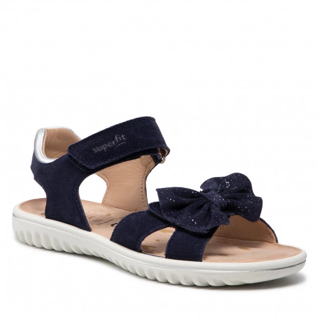 Mules Et Sandales Sandales Superfit - 1-009010-8000 D Blau Bleu Marine 3 Mules Et Sandales Sandales Superfit - 1-009010-8000 D Blau Bleu Marine