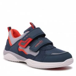 Chaussures Basses Sneakers SUPERFIT - 1-606382-8030 S Blau/Rot Bleu Marine