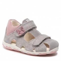 Mules Et Sandales Sandales Superfit - 1-609041-2510 S Hellgrau/Rosa Gris