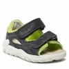 Mules Et Sandales Sandales Superfit - 1-000033-2000 M Grau/Hellgrun Gris -Superfit Soldes 01 0000300507384 rz