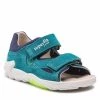Mules Et Sandales Sandales Superfit - 1-000034-7000 S Grun/Blau Vert -Superfit Soldes 01 0000300507490 rz
