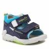 Mules Et Sandales Sandales SUPERFIT - 1-000035-8000 M Blau/Türkis Bleu Marine -Superfit Soldes 01 0000300507506 rz
