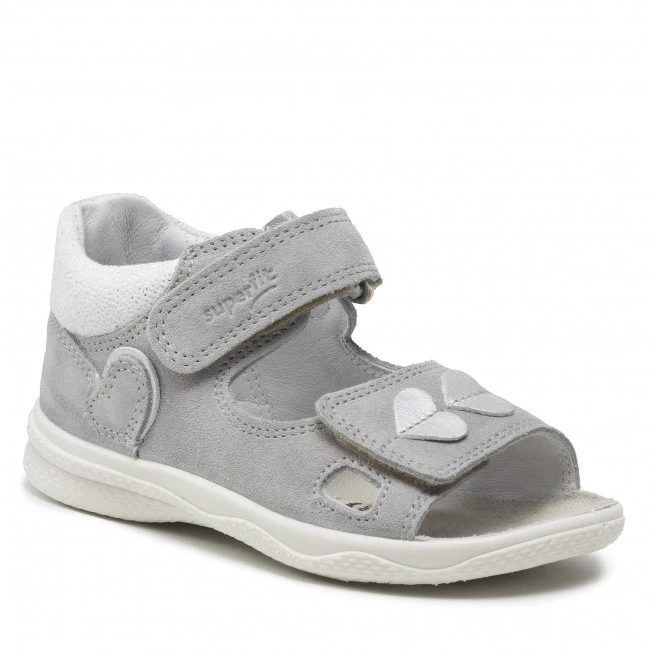Mules Et Sandales Sandales Superfit - 1-000067-2500 S Grau Gris 3 Mules Et Sandales Sandales Superfit - 1-000067-2500 S Grau Gris
