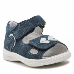 Mules Et Sandales Sandales Superfit - 1-000067-8000 M Blau Bleu Marine