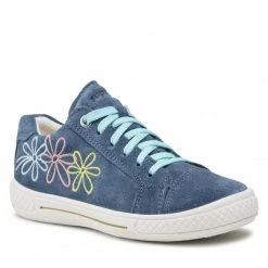 Chaussures Basses Sneakers Superfit - 1-000098-8000 S Blau Bleu