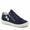 Chaussures Basses Sneakers Superfit - 1-000100-8000 S Blau Bleu Marine -Superfit Soldes 01 0000300507735 rz