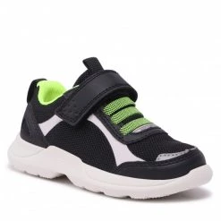 Chaussures Basses Sneakers SUPERFIT - 1-000211-0010 M Schwarz/Gelb Noir