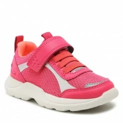 Chaussures Basses Sneakers Superfit - 1-000211-5500 M Pink/Orange Rose
