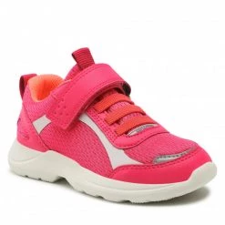 Chaussures Basses Sneakers SUPERFIT - 1-000211-5500 S Pink/Orange Rose