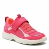 Chaussures Basses Sneakers SUPERFIT - 1-000211-5500 D Pink/Orange Rose