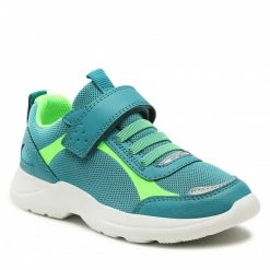 Chaussures Basses Sneakers Superfit - 1-000211-7000 D Grun/Hellgrun Vert