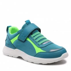 Chaussures Basses Sneakers Superfit - 1-000211-7000 DD Grun/Hellgrun Vert