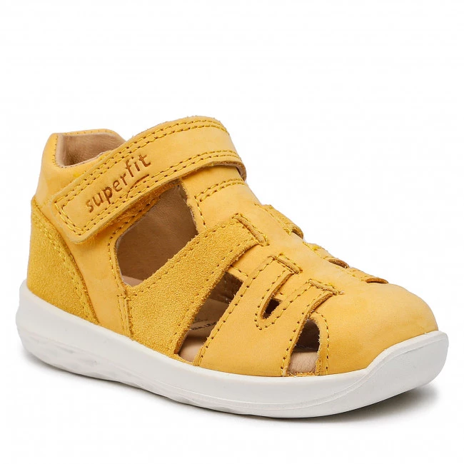 Mules Et Sandales Sandales Superfit - 1-000392-6000 M Gelb Jaune 3 Mules Et Sandales Sandales Superfit - 1-000392-6000 M Gelb Jaune