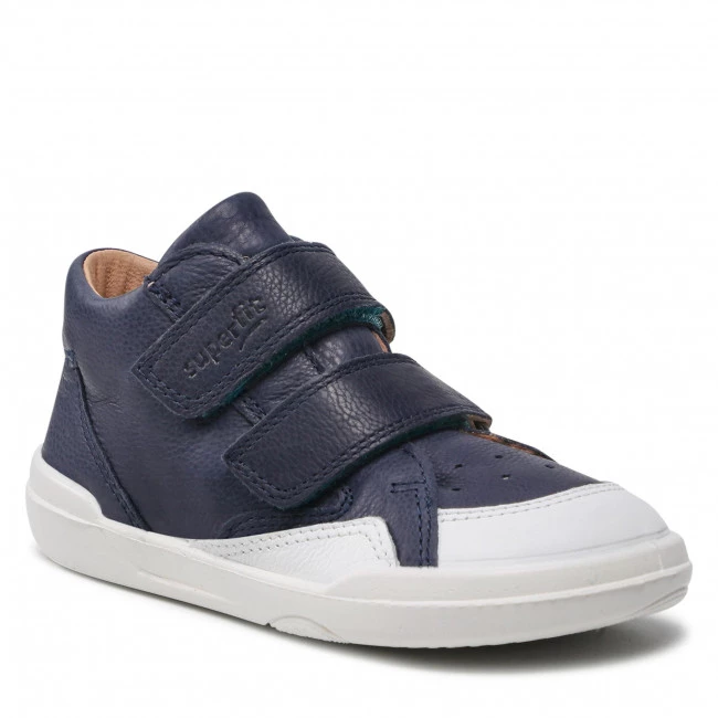 Chaussures Basses Sneakers SUPERFIT - 1-000531-8000 S Blau/Weiss Bleu Marine 3 Chaussures Basses Sneakers SUPERFIT - 1-000531-8000 S Blau/Weiss Bleu Marine