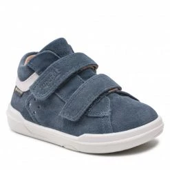 Bottes Et Autres Sneakers Superfit - GORE TEX 1-000535-8000 M Blau/Weiss Bleu Marine