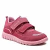 Chaussures Basses Sneakers Superfit - 1-006194-5510 D Pink Rose -Superfit Soldes 01 0000300508909 rz
