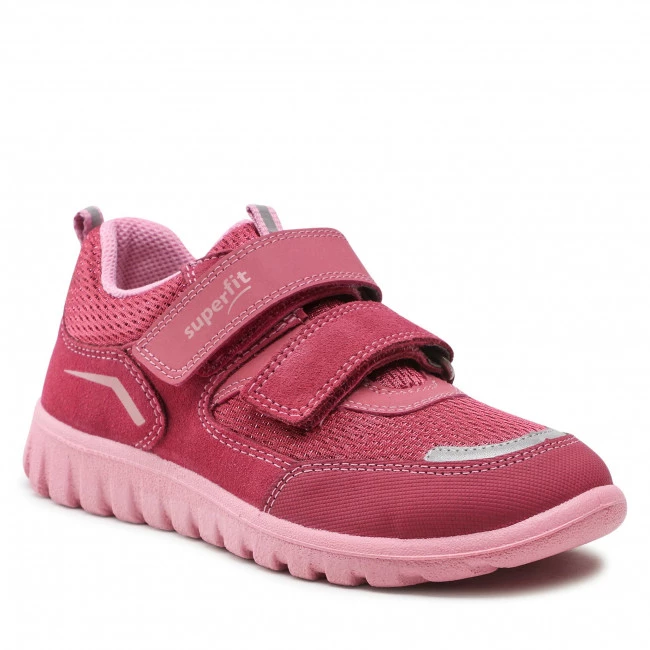 Chaussures Basses Sneakers Superfit - 1-006194-5510 D Pink Rose 3 Chaussures Basses Sneakers Superfit - 1-006194-5510 D Pink Rose