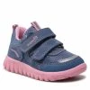 Chaussures Basses Sneakers Superfit - 1-006194-8060 M Blau/Rosa Bleu Marine, Rose