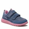 Chaussures Basses Sneakers Superfit - 1-006194-8060 D Blau/Rosa Bleu -Superfit Soldes 01 0000300509067 rz