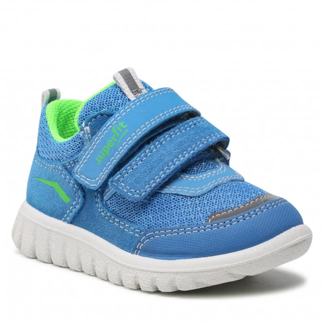 Chaussures Basses Sneakers Superfit - 1-006194-8400 M Hellblau/Grun Bleu 3 Chaussures Basses Sneakers Superfit - 1-006194-8400 M Hellblau/Grun Bleu