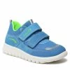 Chaussures Basses Sneakers SUPERFIT - 1-006194-8400 S Hellblau/Grun Bleu