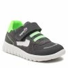 Chaussures Basses Sneakers Superfit - 1-006195-2000 S Grau/Hellgrun Gris -Superfit Soldes 01 0000300509111 rz